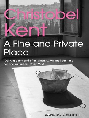 cover image of A Fine and Private Place